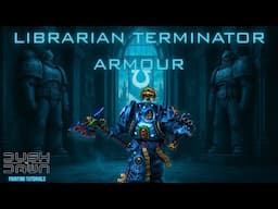 How to Paint LIBRARIAN TERMINATOR ARMOUR 40K