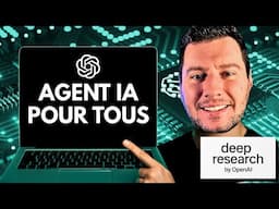 Agent IA gratuit sur ChatGPT : recherche approfondie (Deep Research)