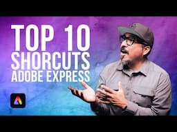 Increase Efficiency With Top Adobe Express Design Shortcuts