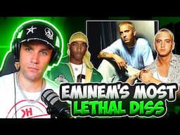 EMINEM ENDS CAREERS!! | Rapper Reacts to Eminem - Hailie's Revenge (Doe Rae Mi) ft. D12 & Obie Trice