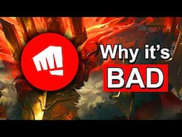 Why the League skin situation got so BAD