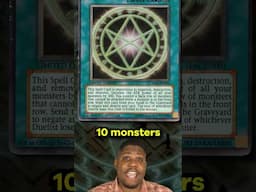 There are ONLY 15 copies of this Yugioh card!