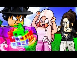Eating CREATION FRUIT In Front Of DESPERATE GOLD DIGGERS! (Roblox Blox Fruits)