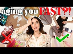 12 Daily Habits That Are Secretly Aging You 😱 (Stop Doing These!)