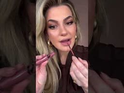 Dica de lip combo perfeito! #makeup #maquiagem #alicesalazar