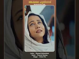 Akkare Poonilavu | Chitra Pai | Shorts #manoramamusic #shorts #filmsongs  #albumsong