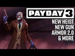 Payday 3's Next Update Drops on MAY 26TH!