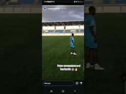 Primer Entrenamiento en el Estadio Toco Castillo en Veraguas