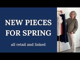 New Spring Basics- I've added a few timeless pieces to my warm-weather wardrobe! Links provided ;-)