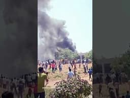 Over 200 People Dead in Air India Crash