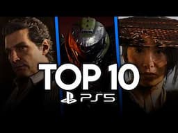 10 JUEGOS CON MEJORES GRÁFICOS PARA PS5 - 2025