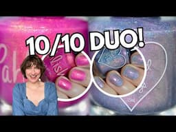 May 2025 FTLOP Box swatches! For the Love of Polish Box Pokémon series Polished for Days x Pahlish