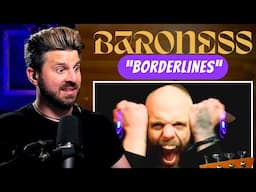 Why are BARONESS so underrated? Bass Teacher REACTS to "Borderlines"