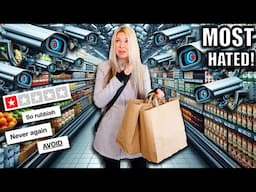 WE SHOPPED at THE MOST HATED supermarket IN THE WORLD!