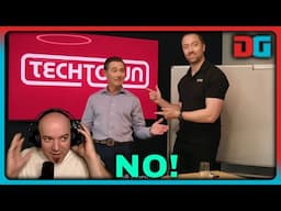 TechTown HIRES a Consultant by Viva La Dirt League a VLDL BORED REACTION