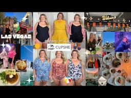 VEGAS RECAP + CUPSHE SWIM HAUL | vlog 281
