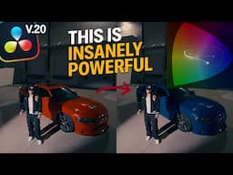Best NEW TOOL In The Color Page | Chroma Warp  - FULL BREAKDOWN | DaVinci Resolve 20