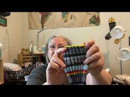 I fixed the sock!