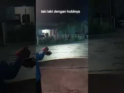 laki laki dengan hobinya
