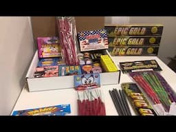 New Firework Novelty Items have arrived!