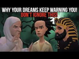 WHY YOUR DREAMS KEEP WARNING YOU! DON'T IGNORE THIS! (CHRISTIAN ANIMATION)