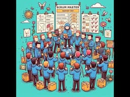 PodCast with Scrum Master Saurabh. Practical UseCase to Handle more then thirty members in one squad