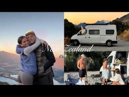 Living in a van for a month & travelling New Zealand :)