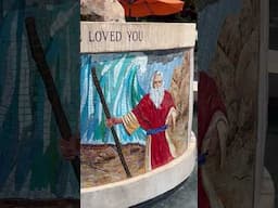 Moses Fountain!                           #art #mosaic #Mosesfountain #Mosesmosaic #mosaicart