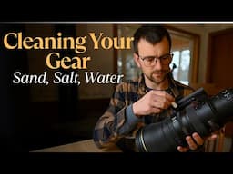 How to Clean Your Camera Gear from Sand, Salt, and Moisture | Step By Step Guide | Tips Tuesday