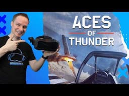 Aces of Thunder - I could try an early version of the game! [PCVR / PSVR2]