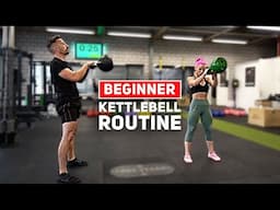 30-Minute Kettlebell Workout For Beginners After 40 - (FOLLOW ALONG)