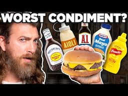 What’s the Worst Condiment?