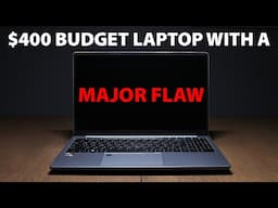 This $400 Laptop Has a MAJOR FLAW - ThinkEagle Vigobook G7 Review