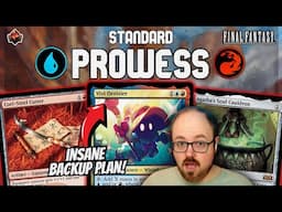 Izzet Prowess just got a HUGE UPGRADE | MTG Final Fantasy BO3 Standard