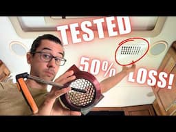 Are Ducted RV A/Cs Are a Huge Mistake?  - I Tested Duct Loss