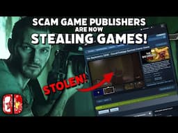 This Scam Publisher Stole An Indie Developers Game! (The Backrooms 1998)