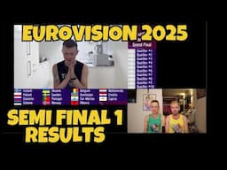 EUROVISION 2025 SEMI FINAL 1 - YOUR FINALISTS