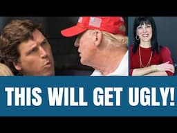 Friend-Turned-Foe! Tucker Carlson BLASTS Trump with One SCARY Prediction