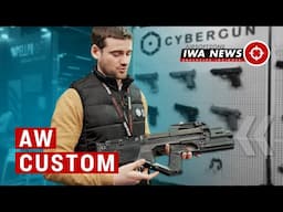 STRIKE INDUSTRIES P90 GBB ⚡ | CANIK SFx RIVAL | AW CUSTOM IWA 2025 AIRSOFT NEWS