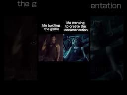 The documentation is as important as the code #memes #gamedevelopment