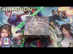 Alpha Clash TCG Genesis Returns Booster Box - AWESOME PULLS!