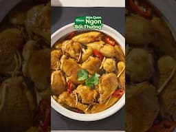 Cơm nhà nay có Gà Kho Gừng nêm Knorr, thêm vị thịt đậm đà ngọt êmmm! 😋 #KnorrViệtNam #ĐậmĐàNgọtÊmmm