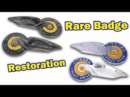 Restoring Rare Car Badges: From Tarnished to Treasure