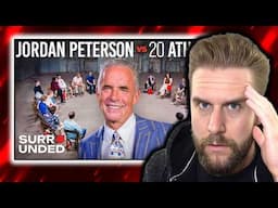 What it's like to watch Jordan Peterson fall apart... (from a fan's perspective)