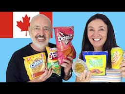 Canadian Taste Test Maple Creme Oreos Sweet Sixteen mix and More