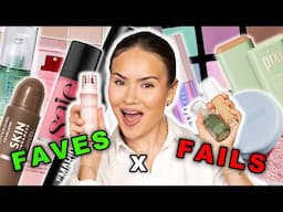 FAVES x FAILS — Spring 2025 —The Only Review That Matters | Maryam Maquillage"