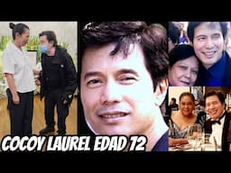 COCOY LAUREL PUMANAW NA SA EDAD NA 72 DATING LOVETEAM NI NORA AUNOR
