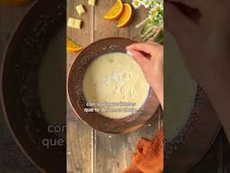 Rosquillas de naranja al horno con chocolate blanco  - Recetas Nestlé Postres #shorts