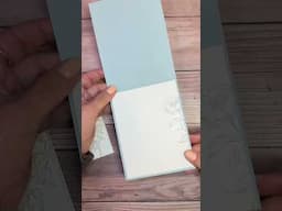 Easy Monochromatic Birthday Card
