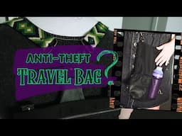 CREATE Your Own THEFT RESISTANT Travel Bag At Home Easily